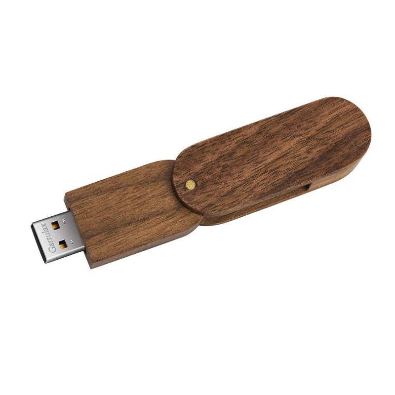 GARRULAX USB Flash Drive, Wooden 8GB / 16GB / 32GB USB2.0 USB Memory Stick Date Storage Pendrive Thumb Drive(16GB, Walnut Wood) - Image 4